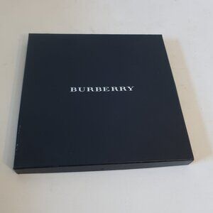 Burberry Navy Blue Scarf Storage Box